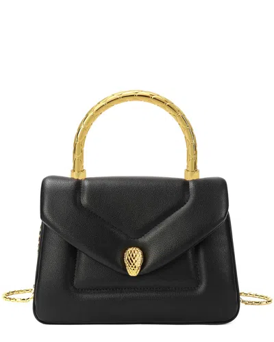 Tiffany & Fred Paris Top-handle Satchel/shoulder Bag