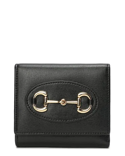 Tiffany & Fred Paris Saffiano Leather Wallet
