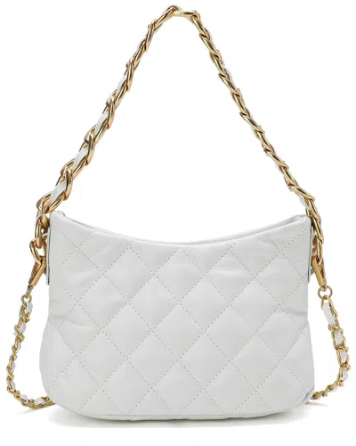 Tiffany & Fred Paris Soft Smooth Leather Shoulder Bag