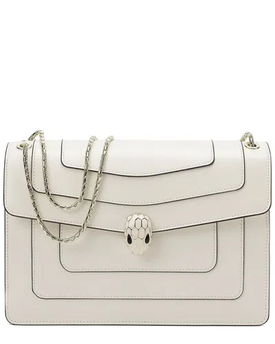 Tiffany & Fred Paris Fold-over Smooth Leather Crossbody