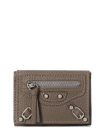 Tiffany & Fred Paris Top-grain Leather Wallet