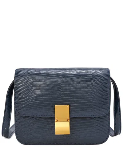 Tiffany & Fred Paris Leather Crossbody