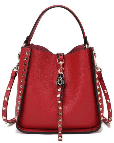 Tiffany & Fred Paris Full-grain Leather Hobo Bag