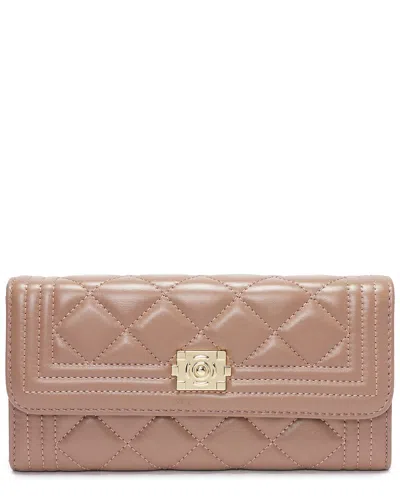 Tiffany & Fred Paris Quilted Leather Wallet