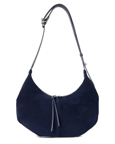 Tiffany & Fred Paris Suede Shoulder Bag