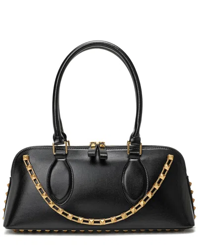 Tiffany & Fred Paris Smooth Leather Satchel