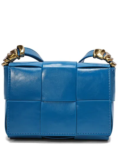 Tiffany & Fred Paris Woven Leather Crossbody