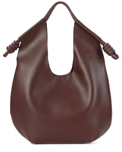 Tiffany & Fred Paris Smooth Leather Tote