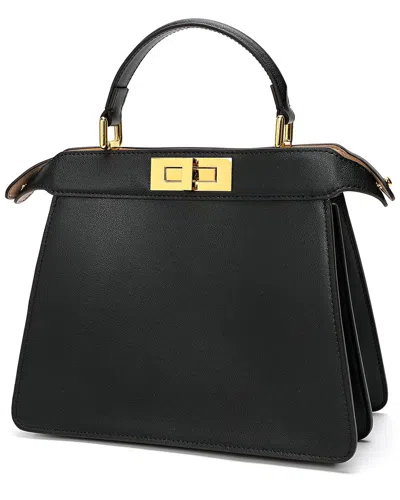 Tiffany & Fred Paris Smooth Nappa Leather Satchel