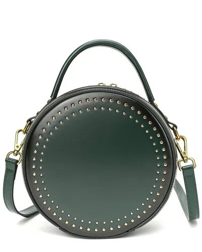 Tiffany & Fred Paris Smooth & Polished Leather Crossbody