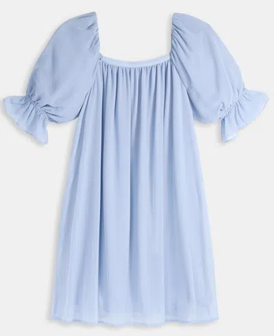 On 34th Women's Square-neck Chiffon Mini Dress, Exclusively At Macy's