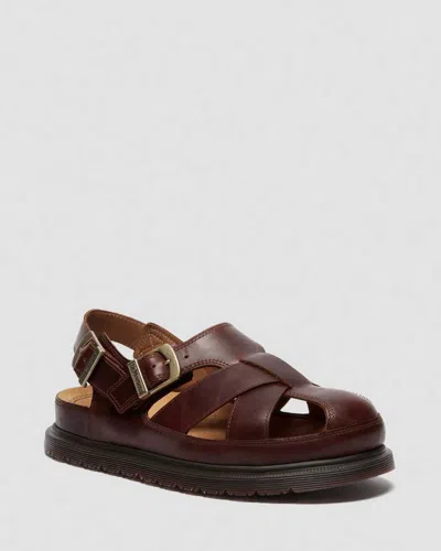 Dr. Martens' San Fisherman Leather Sandals
