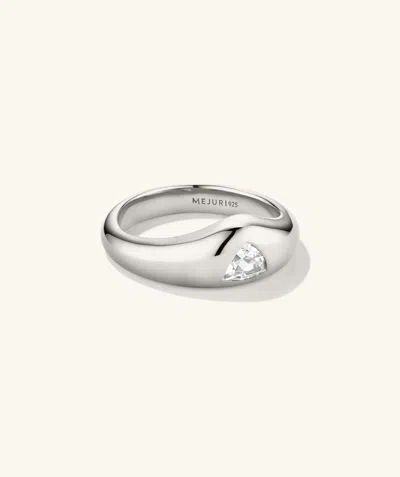 Mejuri Organic Dôme Crown Nesting Ring