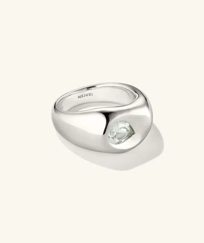 Mejuri Organic Dôme Molten Gemstone Ring