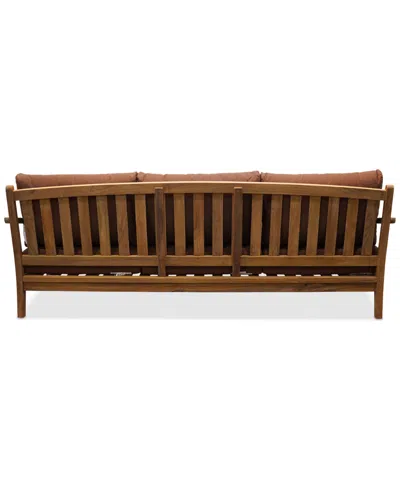 Macy's Bristol Sofa, Created For  In Brown