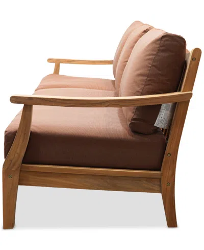 Macy's Bristol Sofa, Created For  In Brown