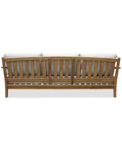 Macy's Bristol Sofa, Created For  In White