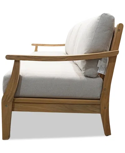 Macy's Bristol Sofa, Created For  In White
