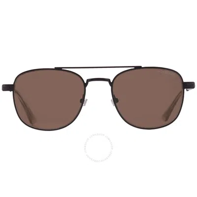 Montblanc Brown Pilot Men's Sunglasses Mb0363s 003 51