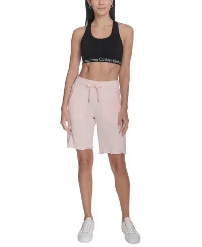 Calvin Klein Women's Performance Drawstring Shorts