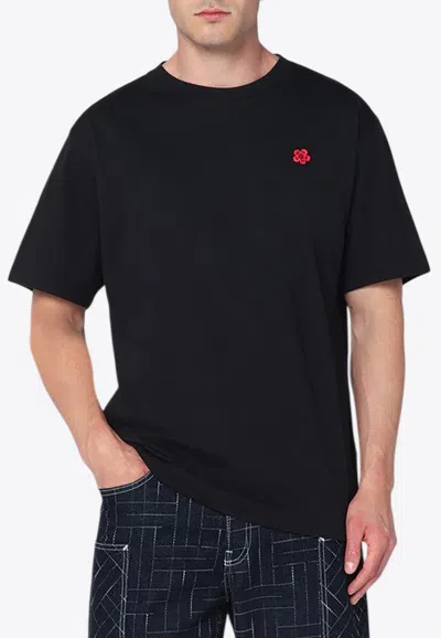 Kenzo Gots Boke Classic T-shirt In Black