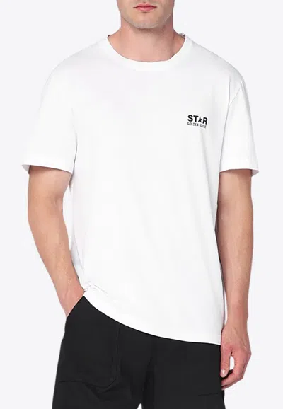 Golden Goose Db Star Print Crewneck T-shirt