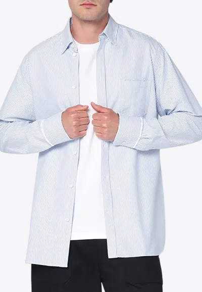 Golden Goose Db Striped Button-up Shirt