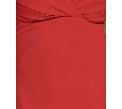 Seni & Cade Juniors' Pleated Bust Sleeveless Midi Dress