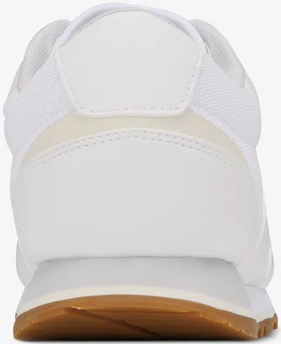Hugo Boss Boss By  Men's Parkour Running Sneakers In White