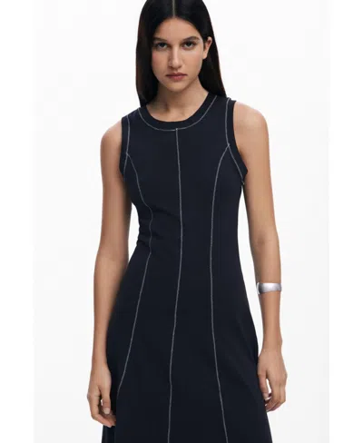 Desigual Women's A-line Seam Dress