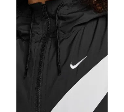 Nike Women's Loose Uv Protection Full-zip Logo Jacket