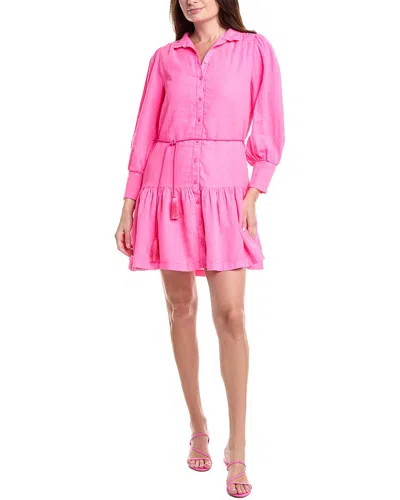 Lilly Pulitzer Drena Linen Dress In Pink
