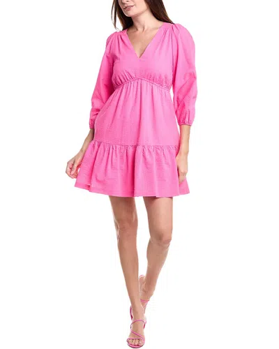 Lilly Pulitzer Deacon Mini Dress In Pink