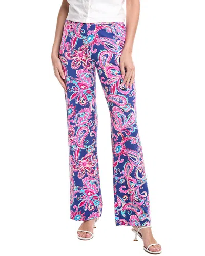Lilly Pulitzer Grenada Upf 50+ Knit Pant In Purple