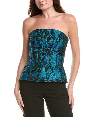 Lilly Pulitzer Camilo Strapless Brocade In Multi