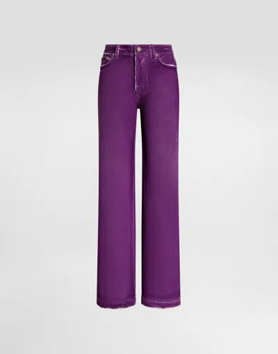 Dolce & Gabbana 5-pocket Pants