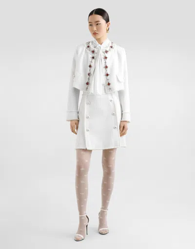 Dolce & Gabbana Crêpe De Chine Silk Shirt