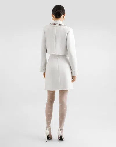 Dolce & Gabbana Crêpe De Chine Silk Shirt