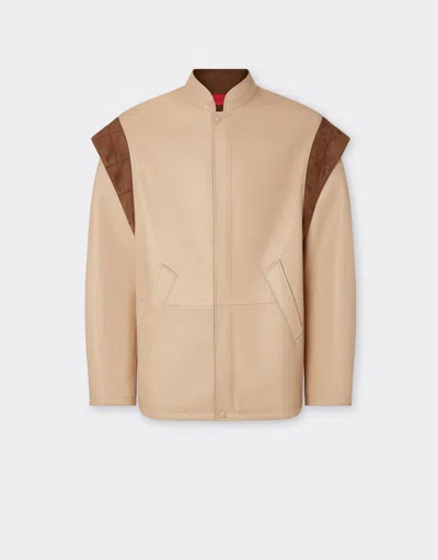 Ferrari Jacket In Semi-matte Nappa Leather