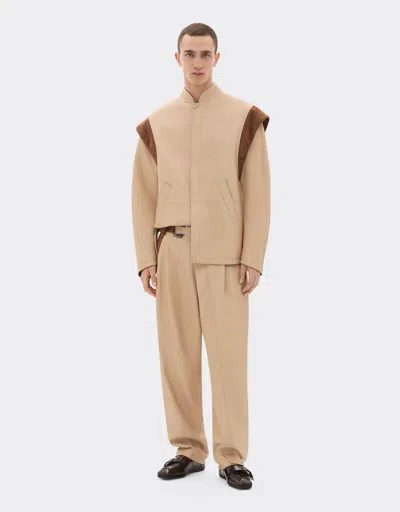 Ferrari Jacket In Semi-matte Nappa Leather