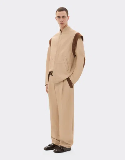 Ferrari Jacket In Semi-matte Nappa Leather