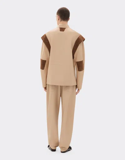 Ferrari Jacket In Semi-matte Nappa Leather