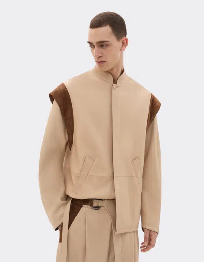 Ferrari Jacket In Semi-matte Nappa Leather