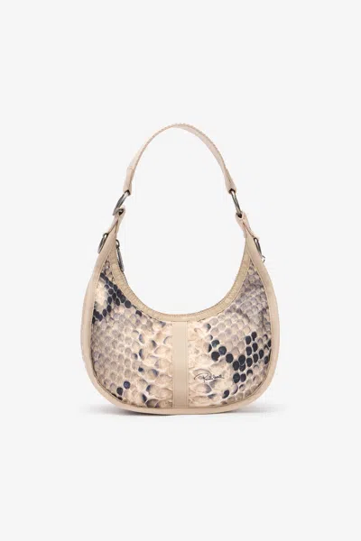 Roberto Cavalli Small Bologna Bag With Print