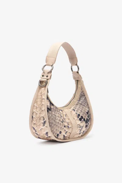Roberto Cavalli Small Bologna Bag With Print