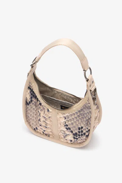 Roberto Cavalli Small Bologna Bag With Print