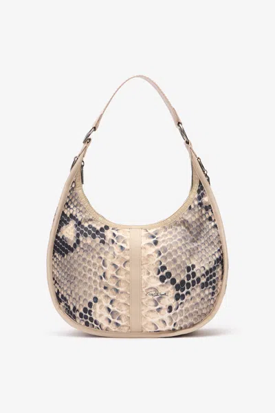 Roberto Cavalli Mittelgrosse Tasche Bologna Mit Print