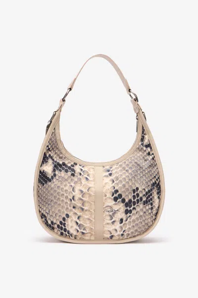 Roberto Cavalli Mittelgrosse Tasche Bologna Mit Print