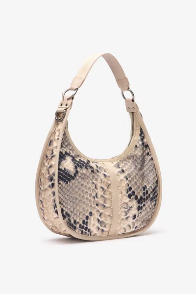 Roberto Cavalli Mittelgrosse Tasche Bologna Mit Print