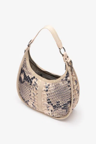 Roberto Cavalli Mittelgrosse Tasche Bologna Mit Print